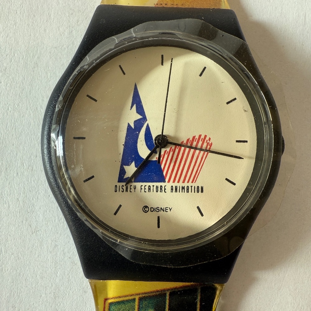 Disney Feature Animation “The Hat” Watch Limited Edition